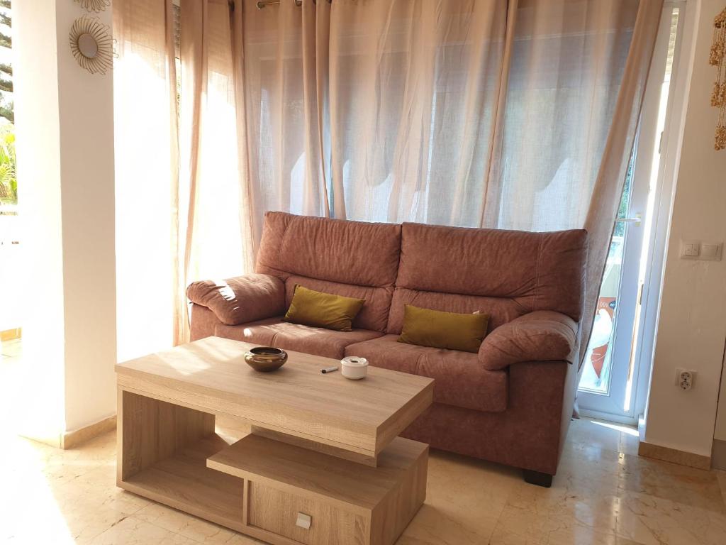 Posezení v ubytování Apartamento La Roca Chica Torremolinos