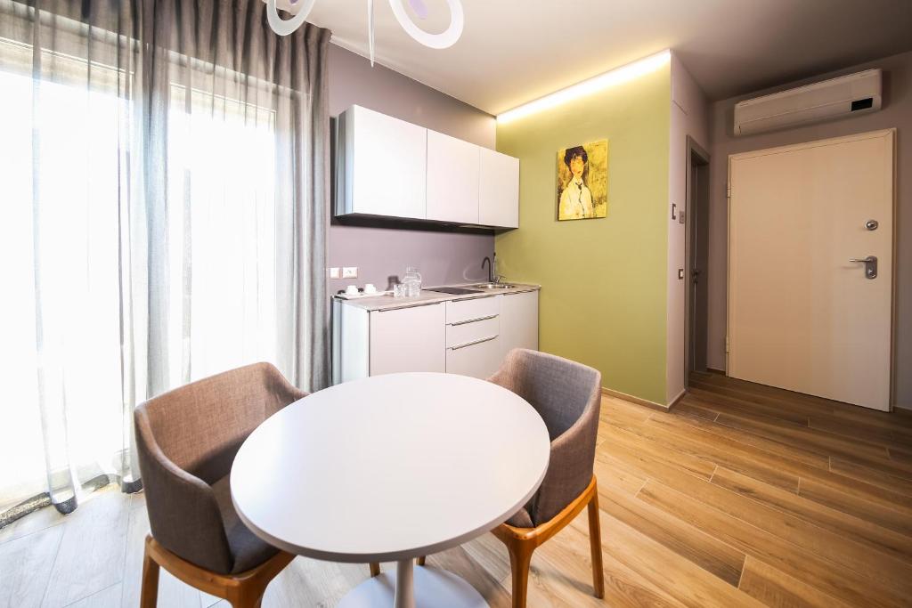 Kuchyňa alebo kuchynka v ubytovaní Vicolo Malavolta 7 Rooms and Suites
