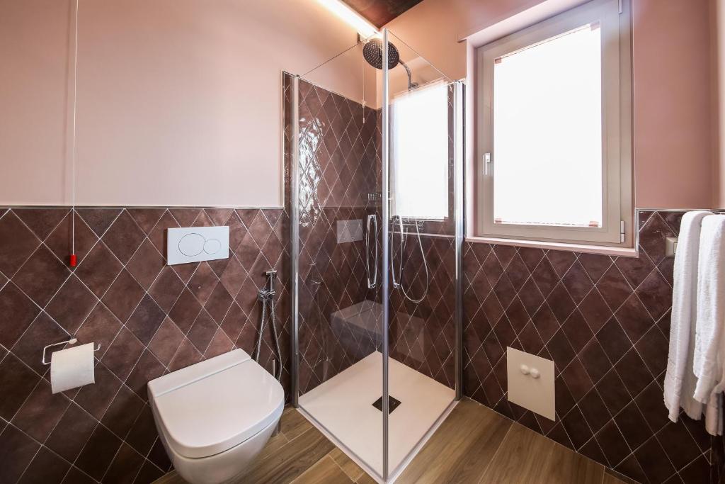 Kúpeľňa v ubytovaní Vicolo Malavolta 7 Rooms and Suites