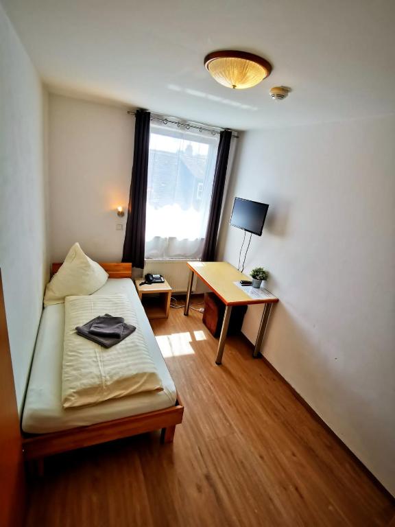 Postel nebo postele na pokoji v ubytování A.B. Hotel