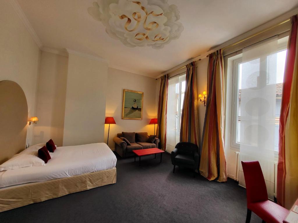 Villa Léopoldine - Habitación Doble Confort 2 Personas