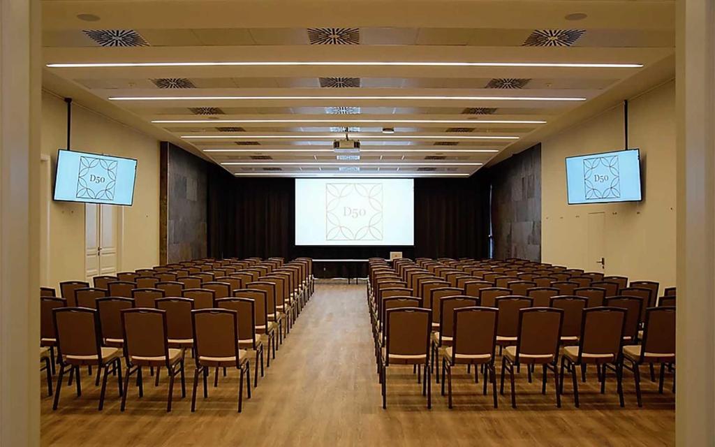 Konferenční prostory v ubytování D50 Hotel