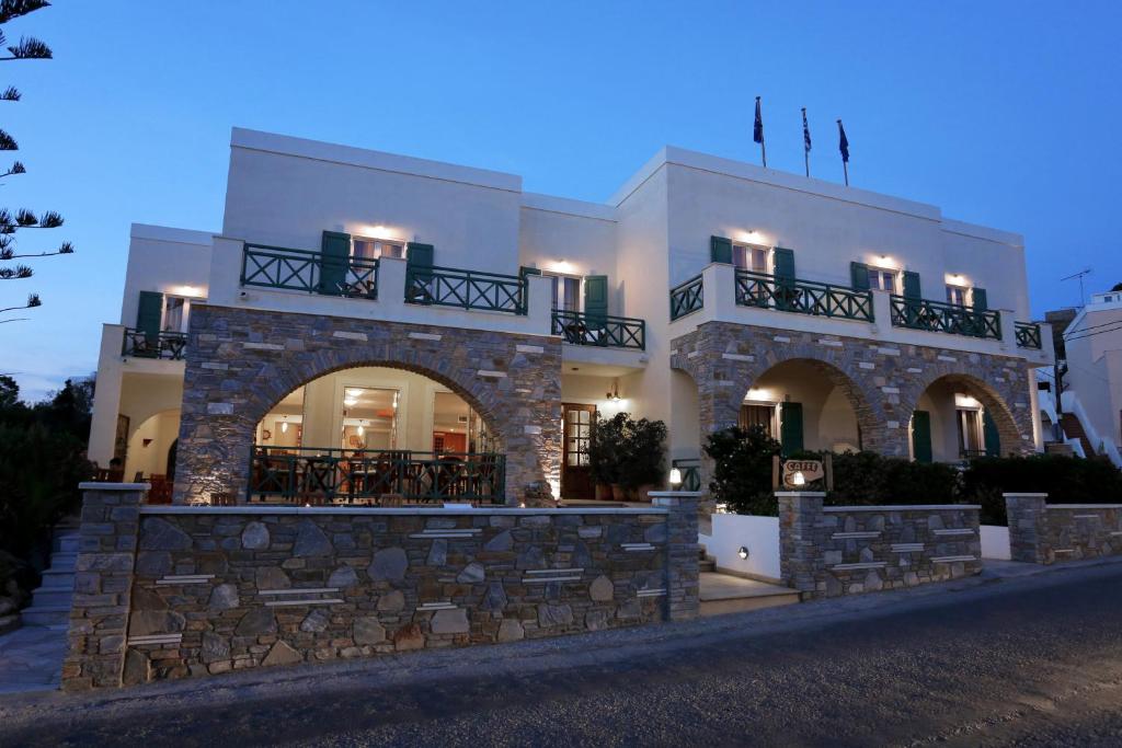 Budova, kde se hotel nachází