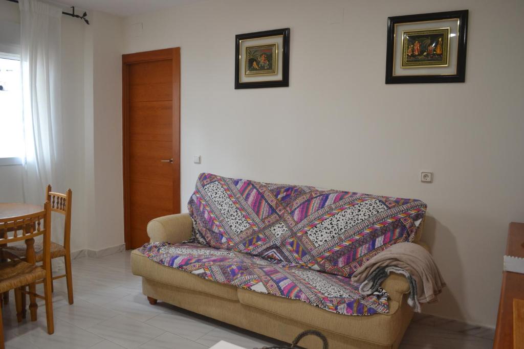 Posedenie v ubytovaní Valle del Genil
