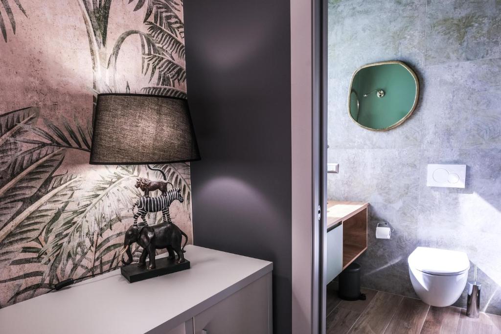 Kúpeľňa v ubytovaní Vicolo Malavolta 7 Rooms and Suites