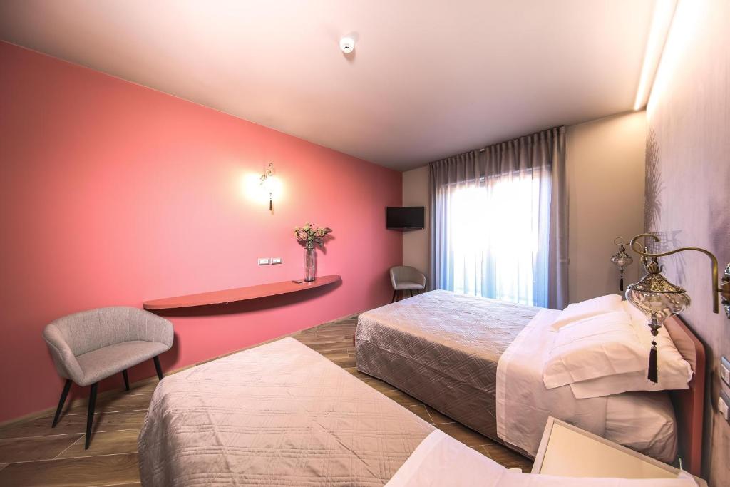 Vicolo Malavolta 7 Rooms and Suites - 高级三人间
