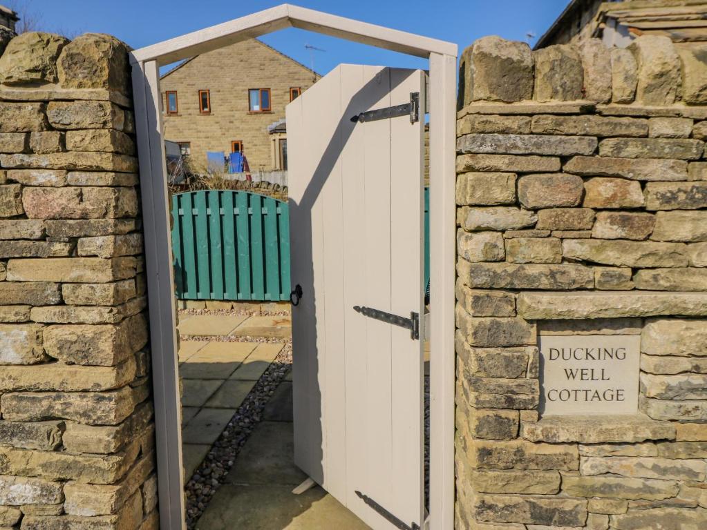 Fotografie z fotogalerie ubytování Ducking Well Cottage v destinaci Keighley