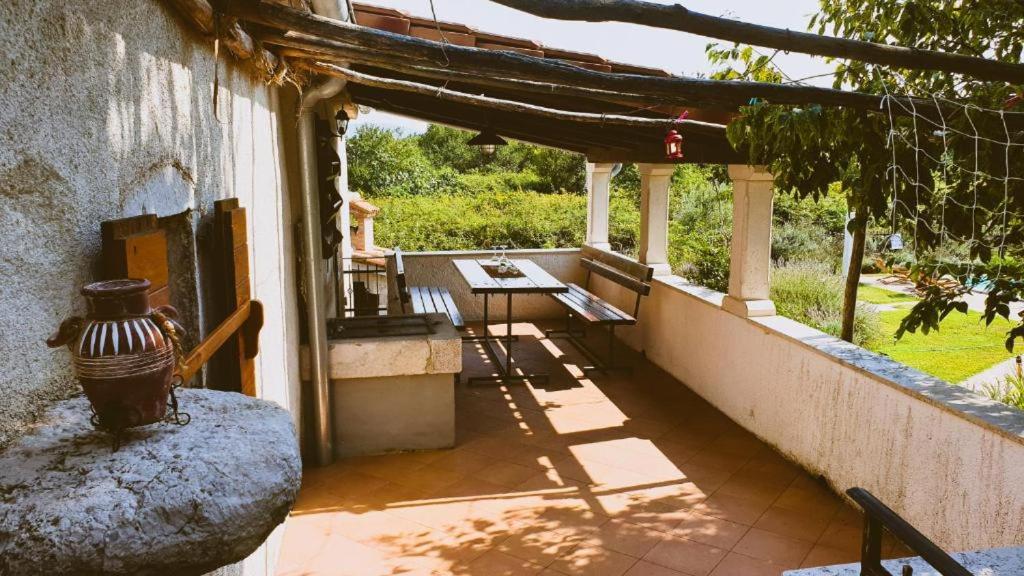Balkon lub taras w obiekcie Guest House Risika