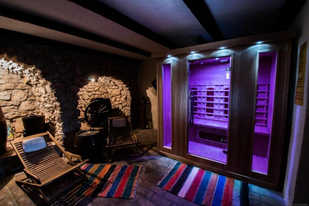 Część wypoczynkowa w obiekcie Guest House Risika