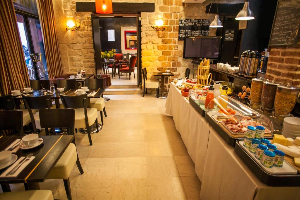 Europe Saint Severin-Paris Notre Dame - Resim 27