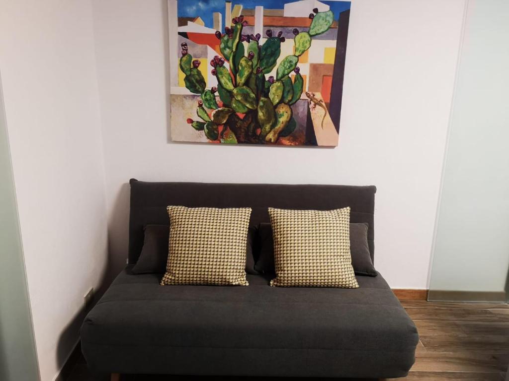 Część wypoczynkowa w obiekcie Casa dei Tre Re