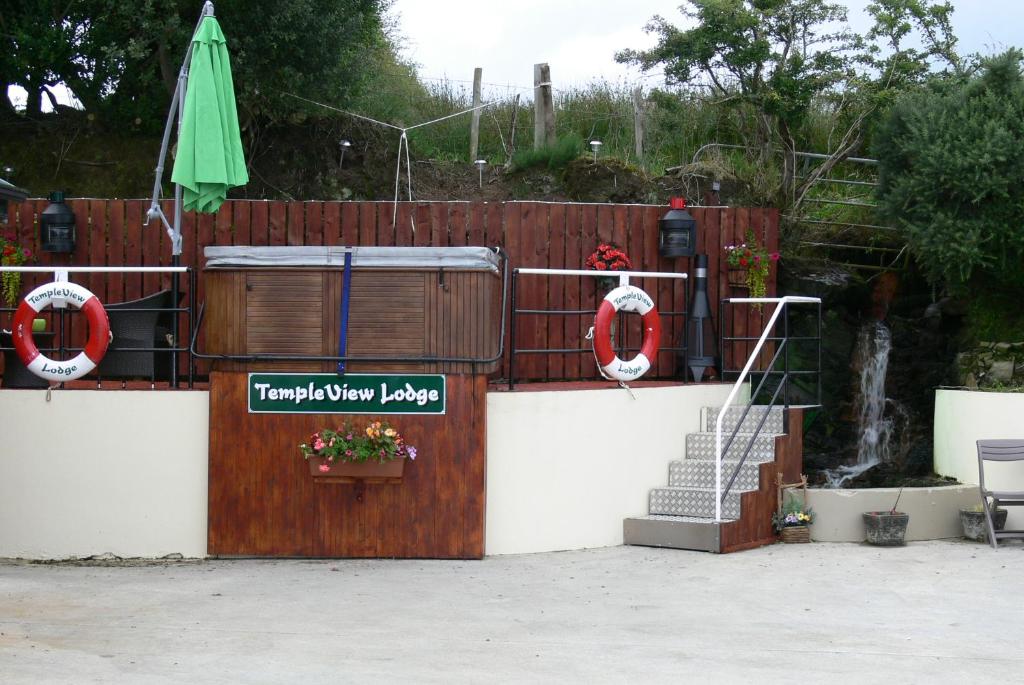 Fotografie z fotogalerie ubytování FOYLE VIEW CABIN v destinaci Greencastle