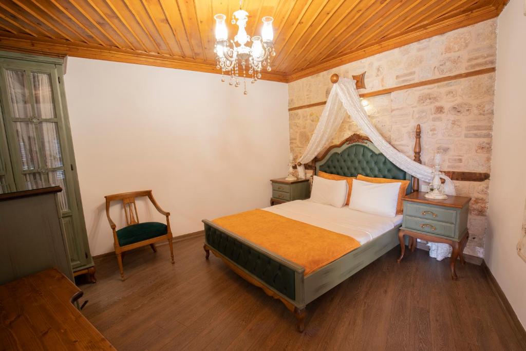 Postel nebo postele na pokoji v ubytování White Garden Hotel-Adult Only