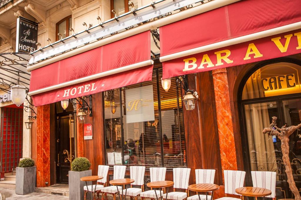 Europe Saint Severin-Paris Notre Dame - Resim 23