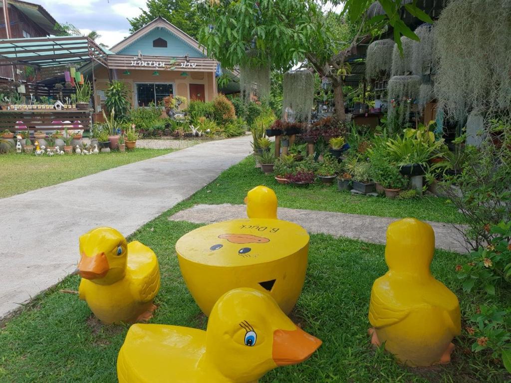 Zahrada ubytování Baankanoonpai(บ้านขนุนปาย)​
