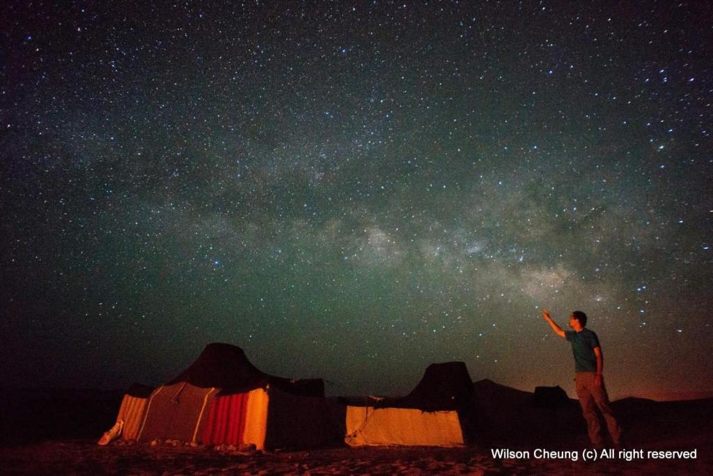 Hosté ubytování Tinfou desert camp