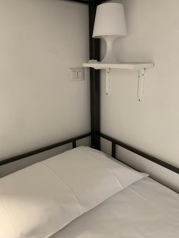 Postel nebo postele na pokoji v ubytování FORESTERIA SOCIALE VENICE SAN MARCO by NEW GENERATION HOSTEL