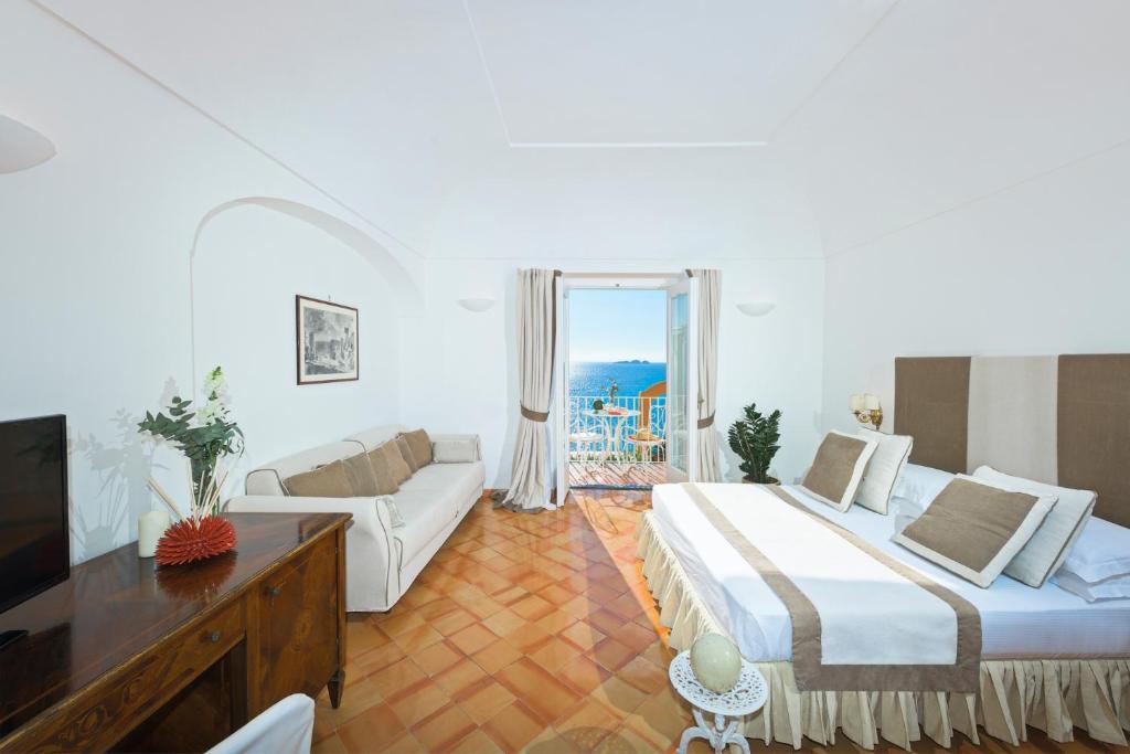 Posezení v ubytování Hotel L'Ancora