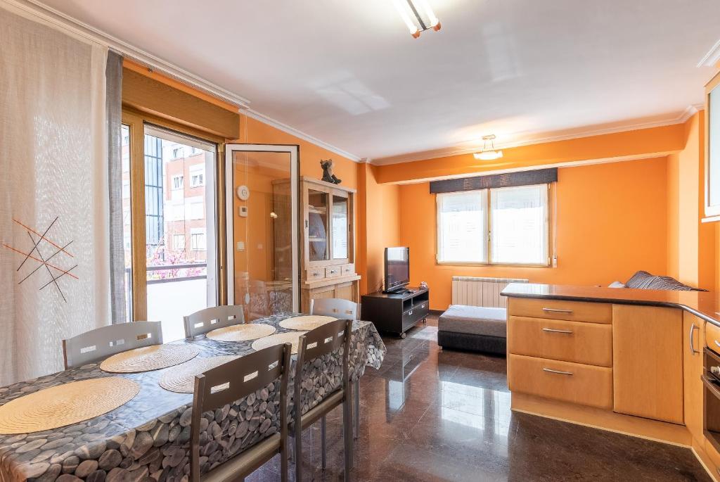 Posedenie v ubytovaní Confortable apartamento en Lekeitio