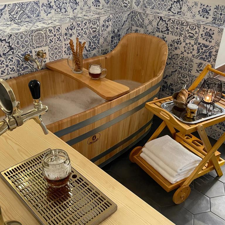 Fotografie z fotogalerie ubytování Apartmány Bašta & Wellness v Sušici