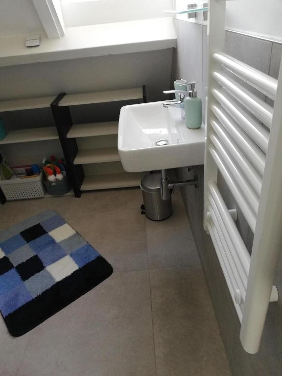 Koupelna v ubytování Residentie Blijdorp