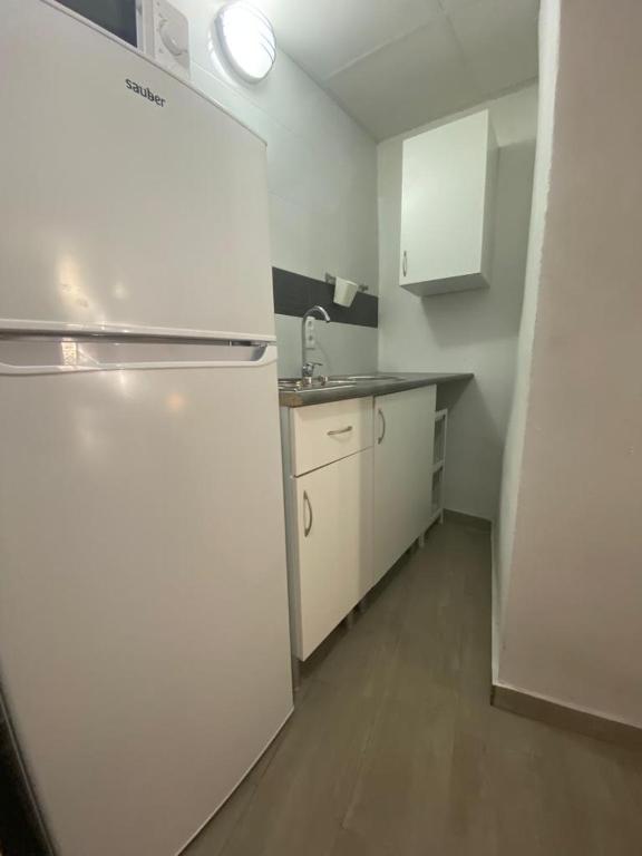 Kuchyňa alebo kuchynka v ubytovaní Apartamento La Flamencura