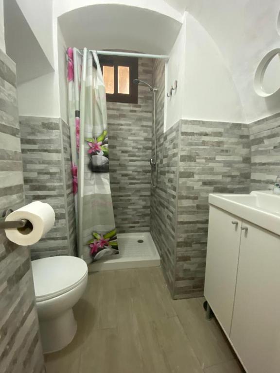 Kúpeľňa v ubytovaní Apartamento La Flamencura