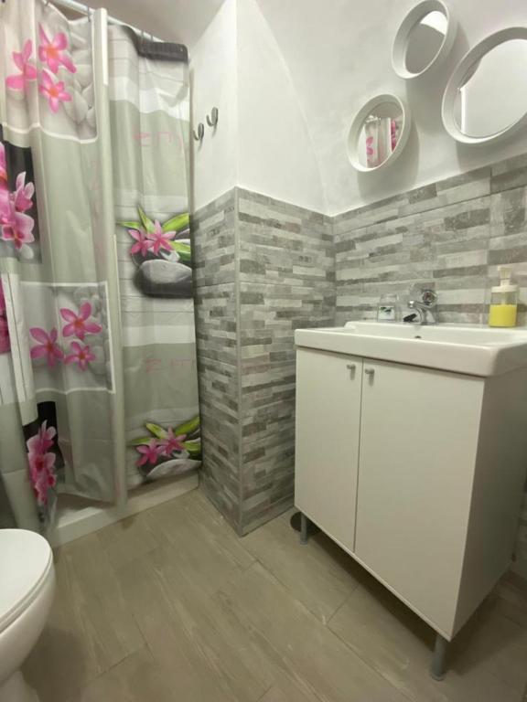 Kúpeľňa v ubytovaní Apartamento La Flamencura