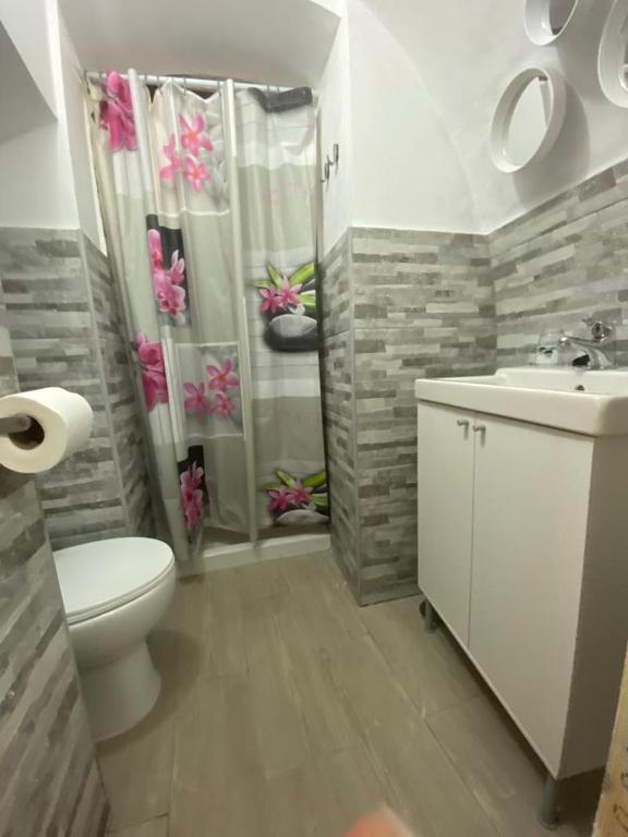Kúpeľňa v ubytovaní Apartamento La Flamencura