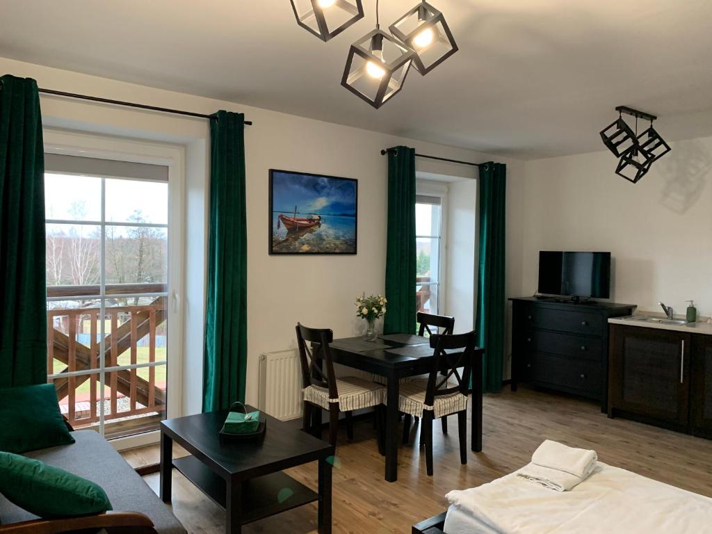 Apartamenty Żeglarskie w Vęgorii - Estudio Con Vista Al Lago