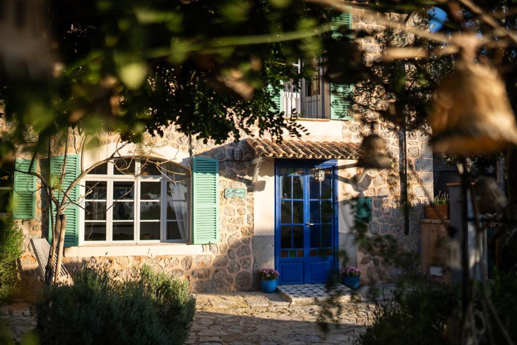A garden outside CA'N QUINN