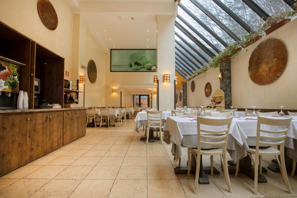 Restaurace v ubytování Yomo Patagonia