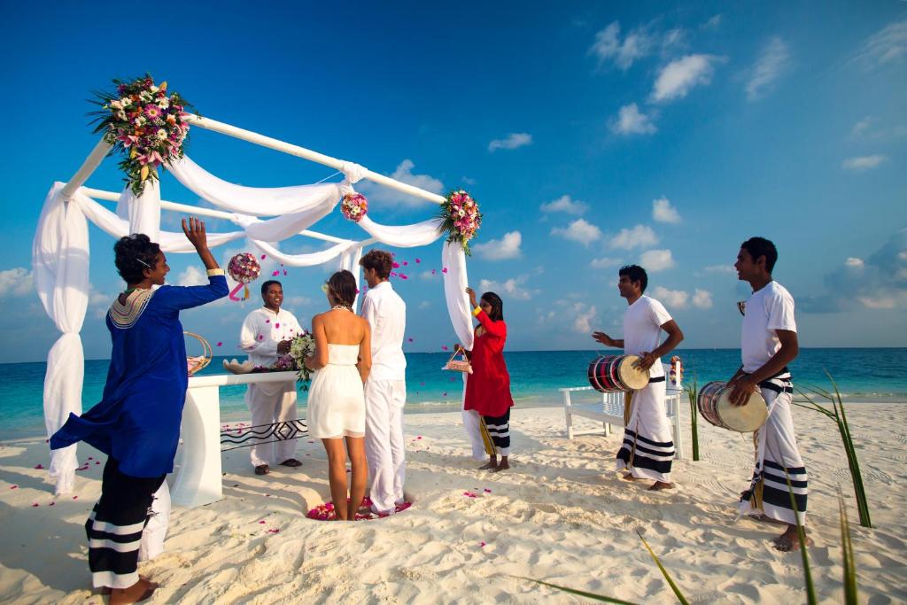 Hosté ubytování Velassaru Maldives