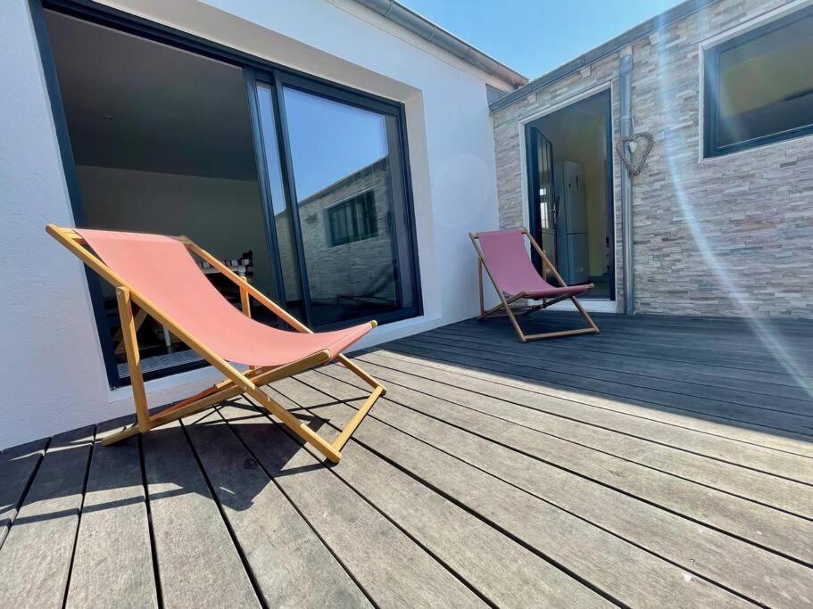 Villa Maison de charme à Chatelaillon-Plage, calme et proche plage ...