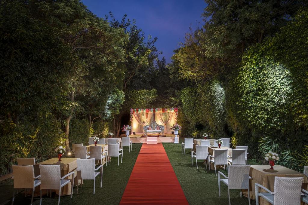Zahrada ubytování Golden Tulip City Centre Gurgaon