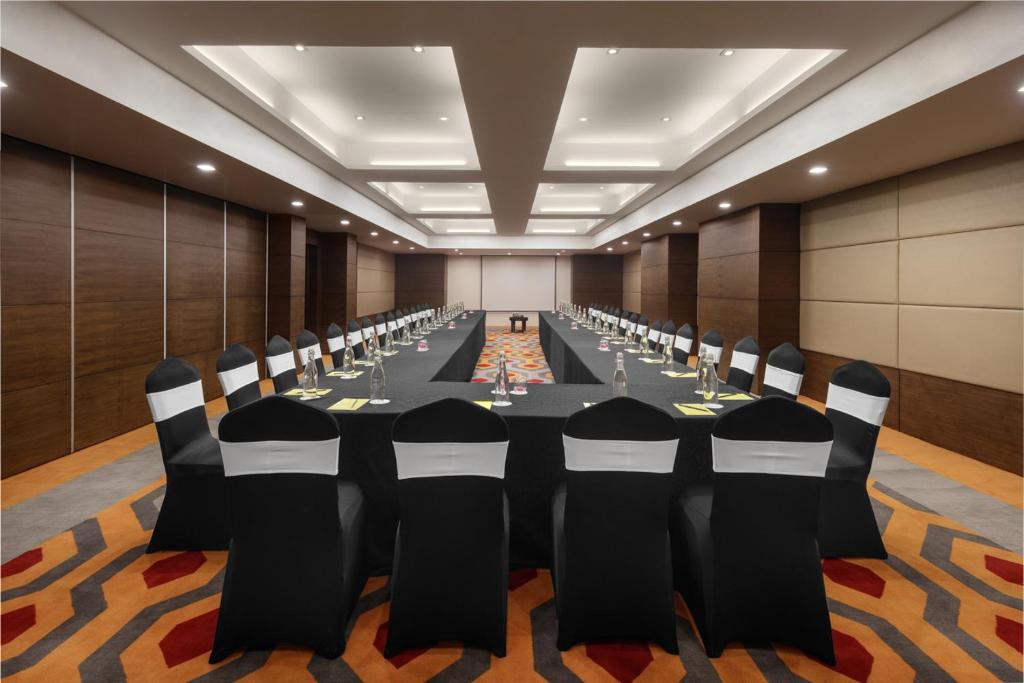 Konferenční prostory v ubytování Golden Tulip City Centre Gurgaon