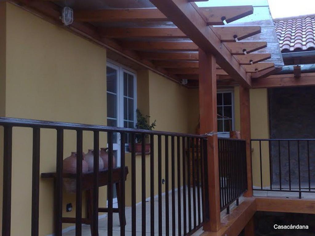 Un balcón o terraza de Casa Candana