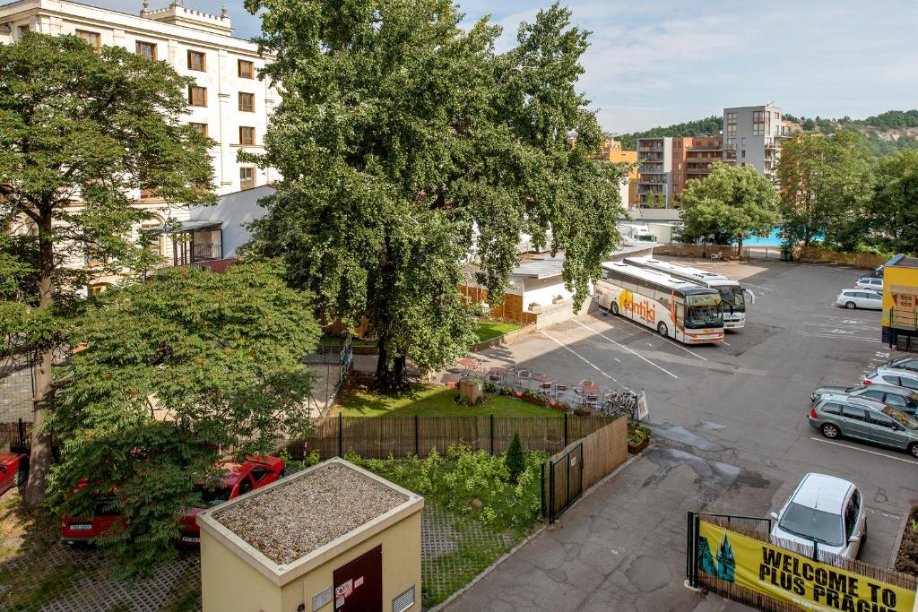 Okolica w pobliżu tego hostelu