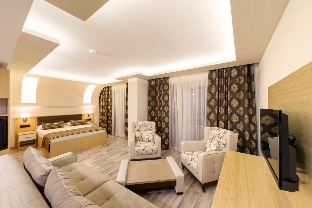 Hamzakoy Blue Park Boutique Hotel - Suite Avec Vue Sur La Mer