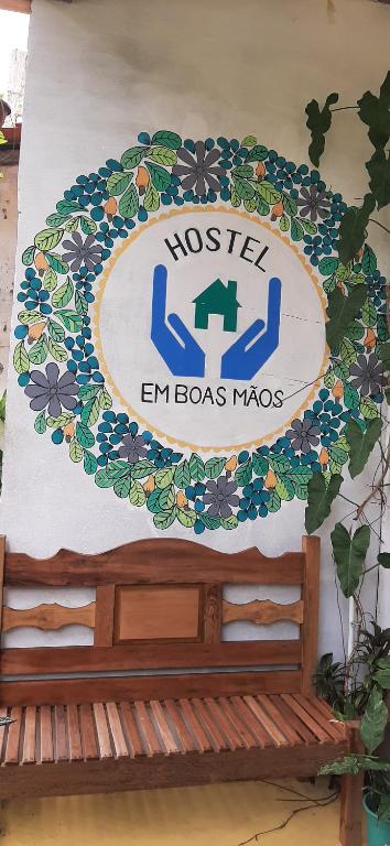Certifikát, hodnocení, plakát nebo jiný dokument vystavený v ubytování Hostel Em Boas Mãos