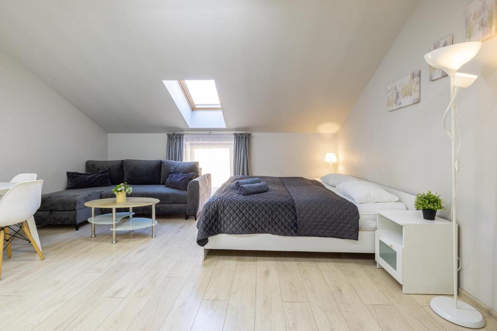 DHARMA Stay APARTAMENTAI - Sala Quadrupla Standard