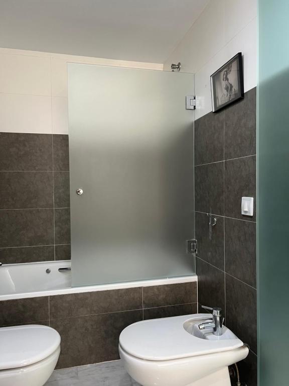 A bathroom at Bear Holiday - Apartment Maria in Moraira near the Beach
