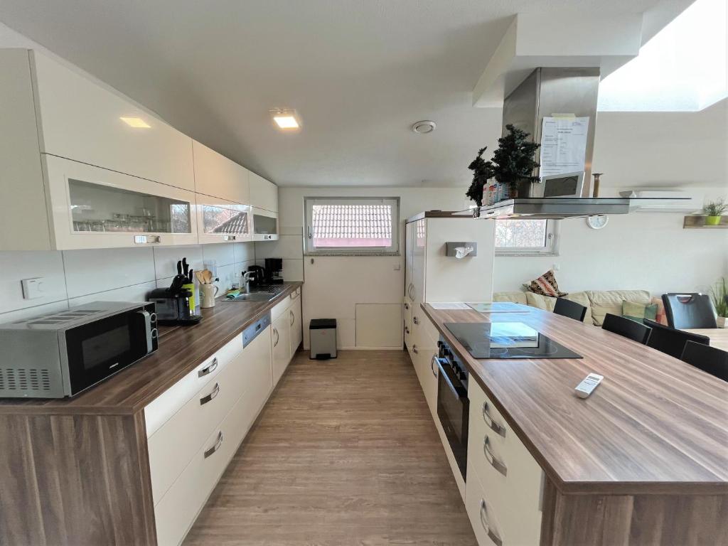 Kuchyň nebo kuchyňský kout v ubytování 7980 SunHill Apartementwohnung