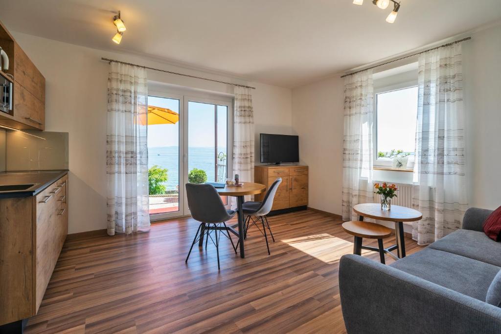 Gästehaus am Bodensee - Apartamento Con Vistas Al Lago