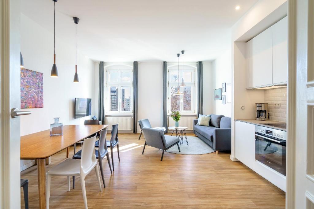 BENSIMON apartments Mitte/Wedding - Dört Yatak Odalı Daire