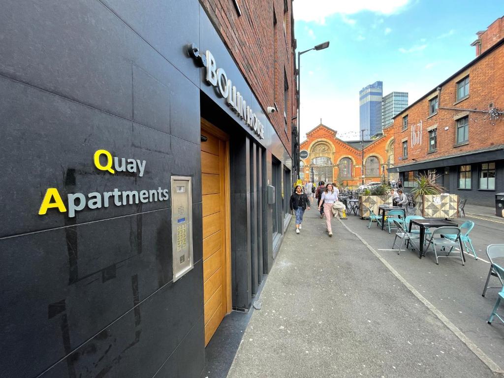 Quay Apartments Manchester - 2ベッドルームのアパート
