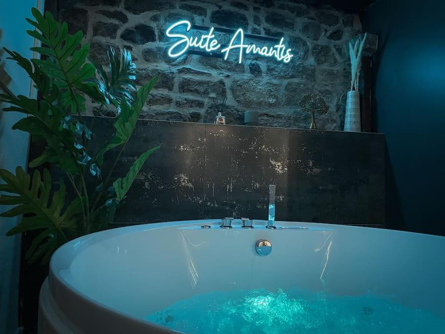 Fotografie z fotogalerie ubytování Suite Luxueuse Jacuzzi SUITE AMANTIS By Noma v destinaci Saint-Chamond