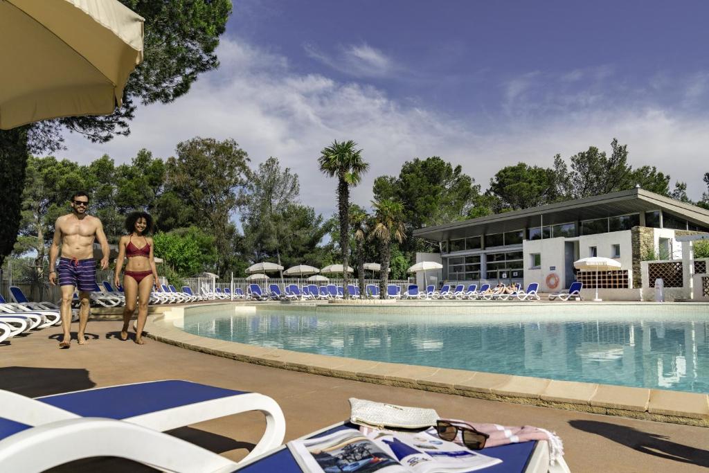 Piscina en o cerca de Belambra Clubs Résidence Le Pradet - Lou Pigno