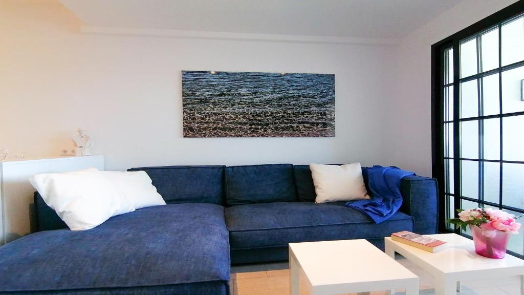 Posedenie v ubytovaní VACAY Apartamento Aqua, Punta Roma, Frente al mar y piscina, en Costa Brava, L'Escala!