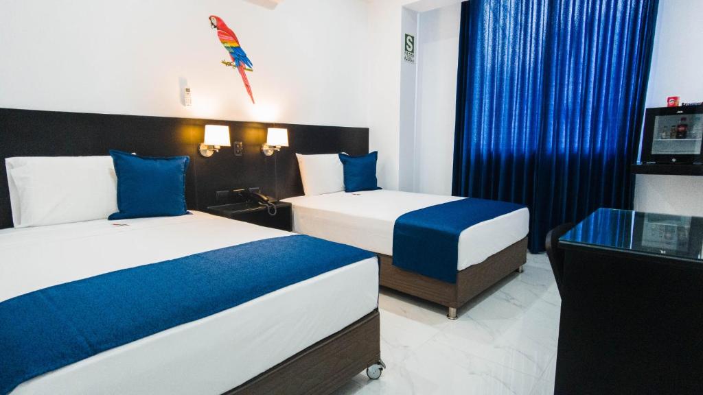 Hotel Boutique Papagayo - Standard Twin Room